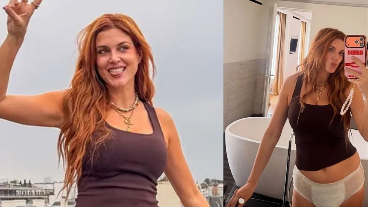 Ashley James Paris’te Zor Anlar Yaşadı: İdrar Kaçırma Külodu