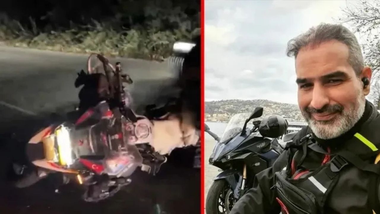 Fenomen Motorcu Cumhur Kahraman Kazada Hayatını Kaybetti