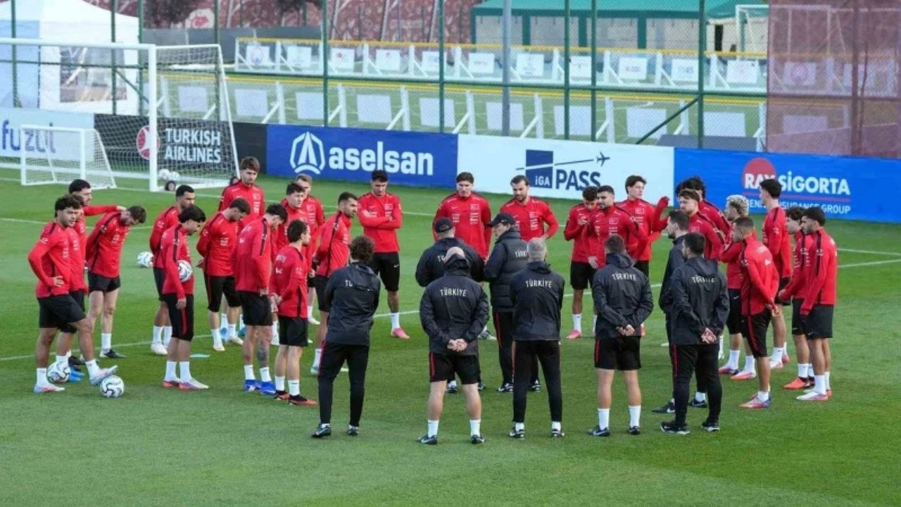 A Milli Takım’da Can Uzun’dan Kötü Haber: Antrenmana Çıkmadı