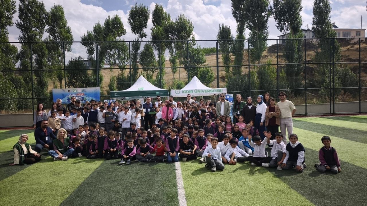 Iğdır’da Öğrenciler Bilim Programında Çevreci Sabun Üretti