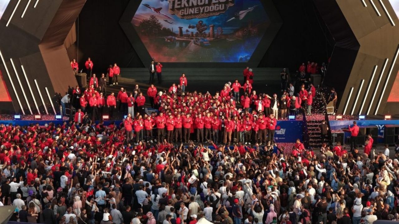 TEKNOFEST Güneydoğu’yu Beş Günde 1,5 Milyon Kişi Ziyaret Etti