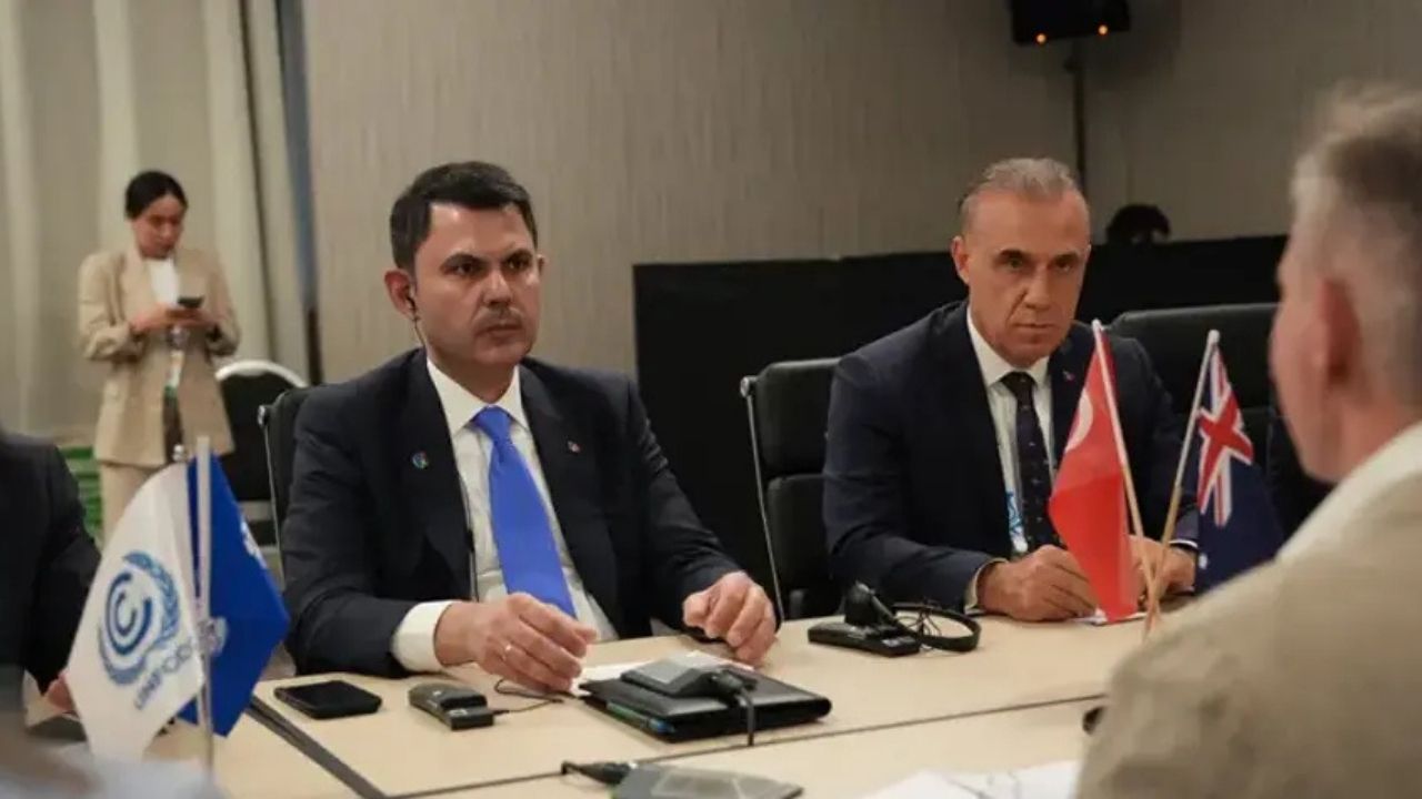 Bakan Kurum Ve Avustralyalı Mevkidaşı COP31 İçin Görüştü