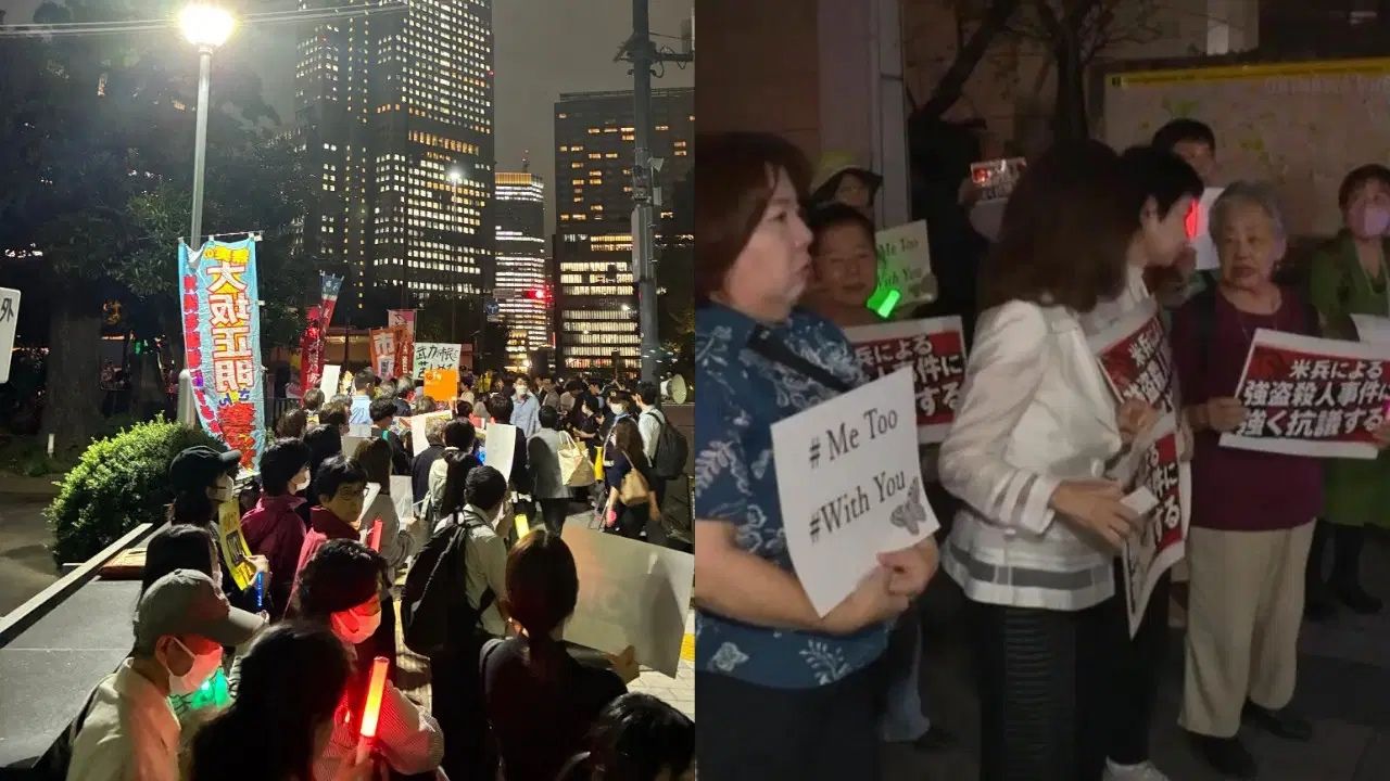 Japonya'dan ABD'ye Protesto! Okinawa'da Asker Krizi Büyüyor