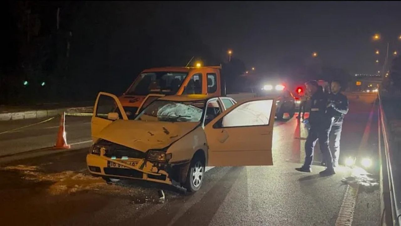Bursa-İzmir Yolunda Feci Kaza: Yaya Hayatını Kaybetti