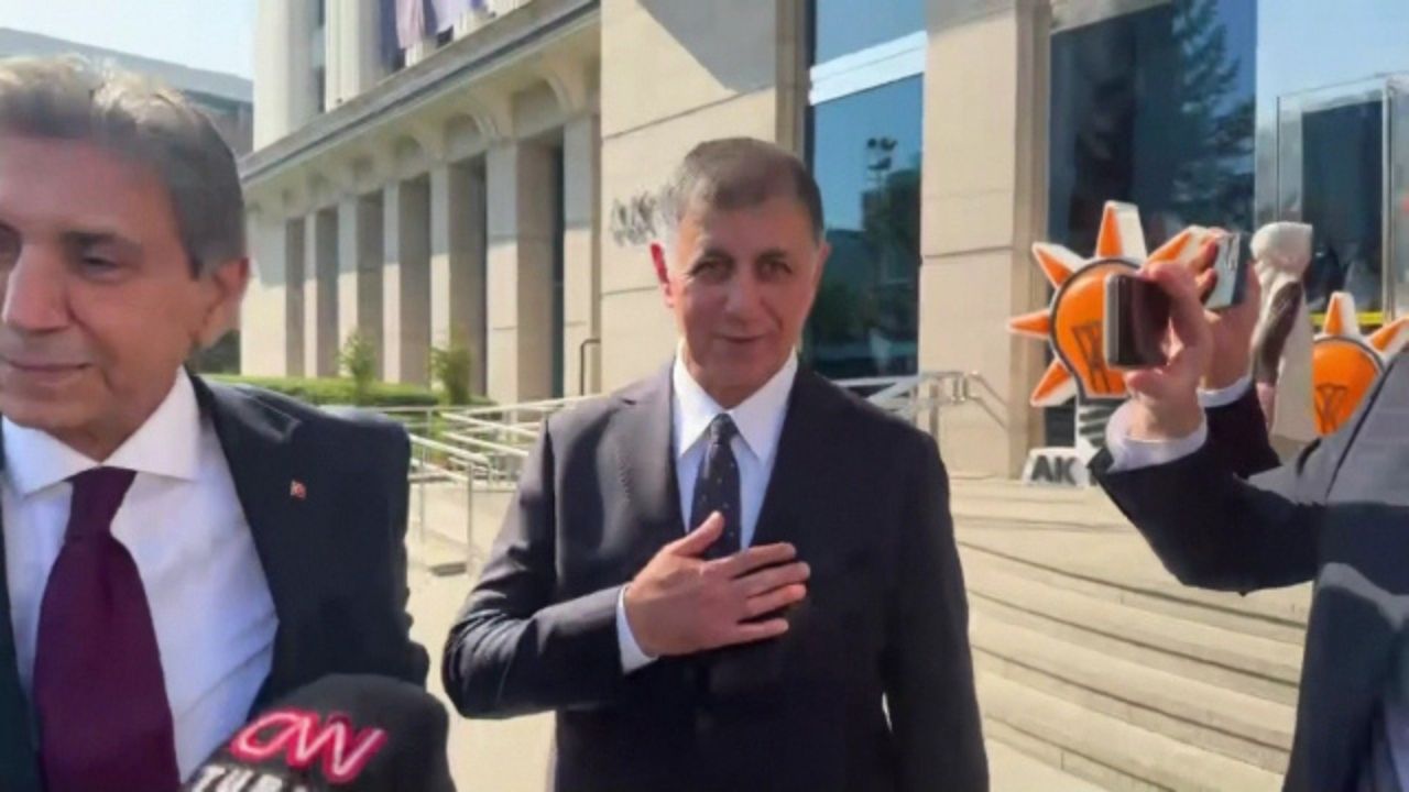 Cemil Tugay AK Parti Genel Merkezi'nde: Kritik Günde Gözler İzmir'de