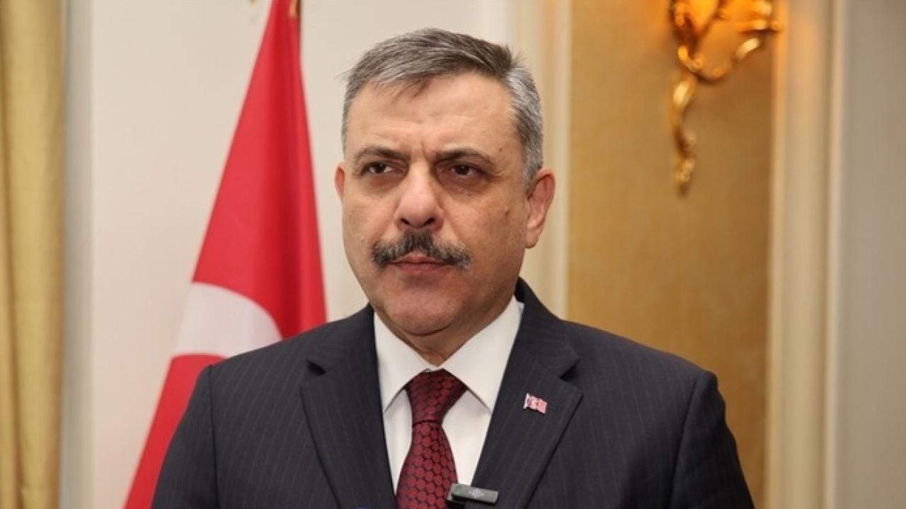 İçişleri Bakanı Çiftçi'den Şehit Polis Ahmet Türkoğlu İçin Taziye
