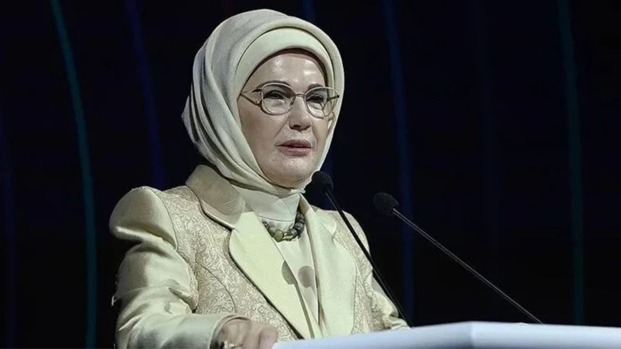 Emine Erdoğan’dan Gazze Mesajı: Filistin’in Geleceğine Dikkat Çekti