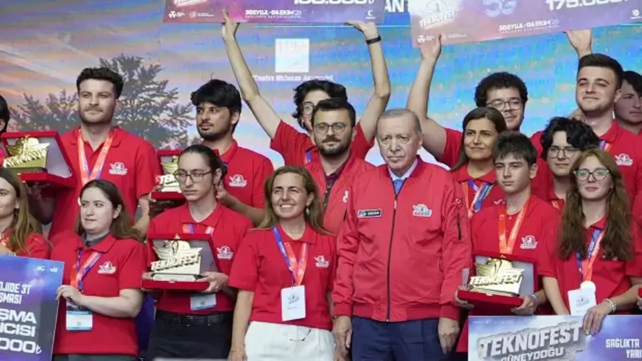 TÜBA-TEKNOFEST Ödülü Dr. Adem Kantar’ın Başarısıyla Sahibini Buldu