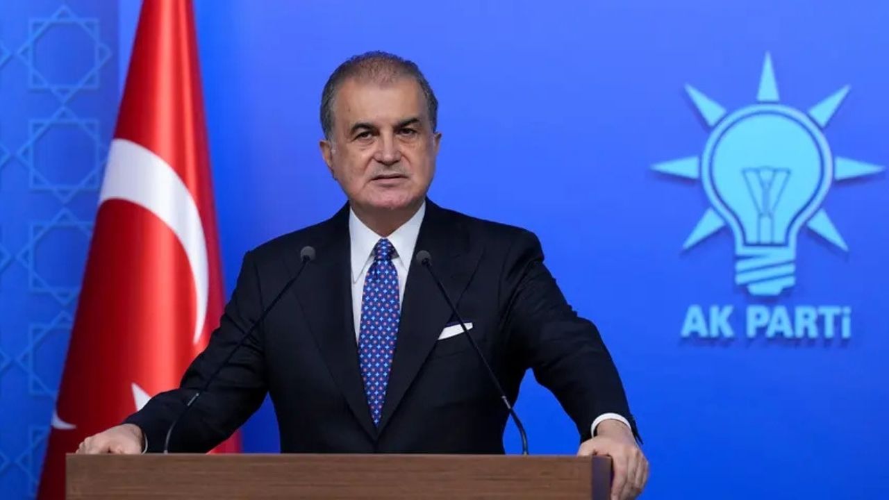 Ömer Çelik'ten Özgür Özel'in Fon İddialarına Sert Yanıt