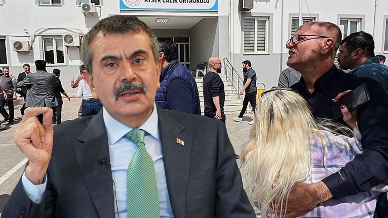 Bakan Tekin’den Okul Saldırılarına Karşı Yeni Güvenlik Mesajı