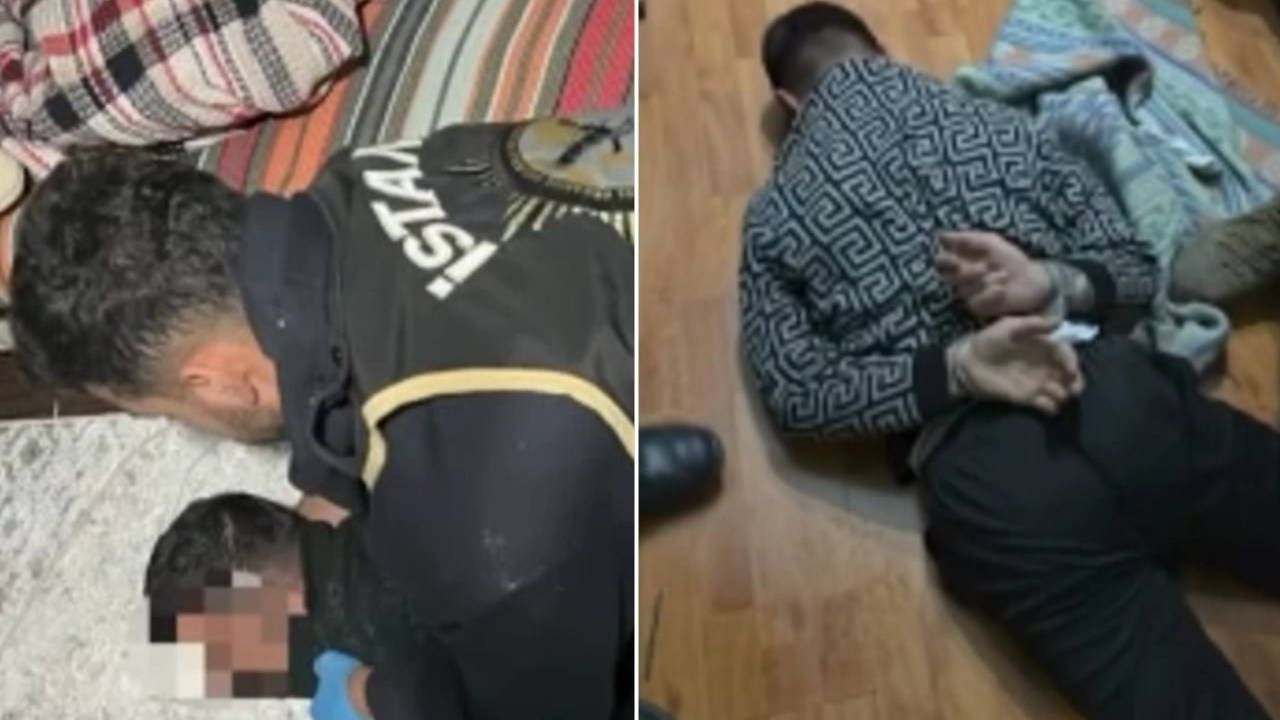 Arap Emrah suç örgütüne 8 ilde operasyon: 34 şüpheli gözaltında