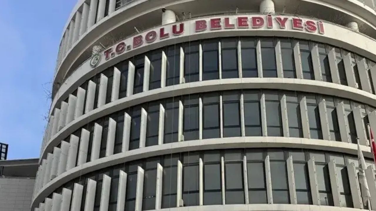 Bolu Belediyesi iştirakindeki ihale soruşturmasında 14 sanığa dava
