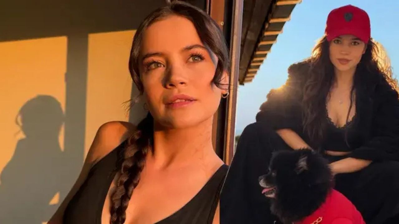 Yağmur Yüksel’den köpeği Gece ile sevimli pozlar beğeni topladı