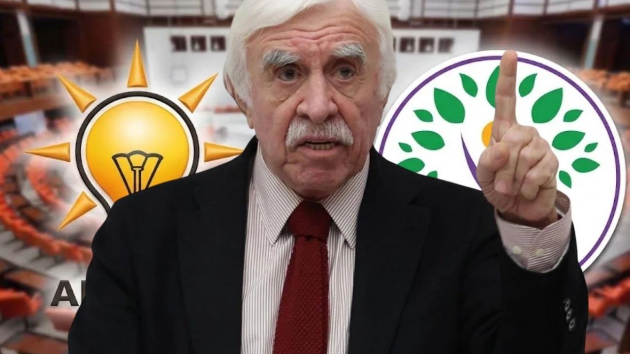DEM Parti Erdoğan’a destek verecek mi? Çandar dört şartı açıkladı