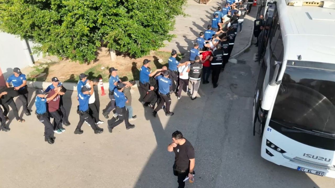Yıkamacılar çetesine 11 ilde operasyon: Elebaşı dahil 73 tutuklama