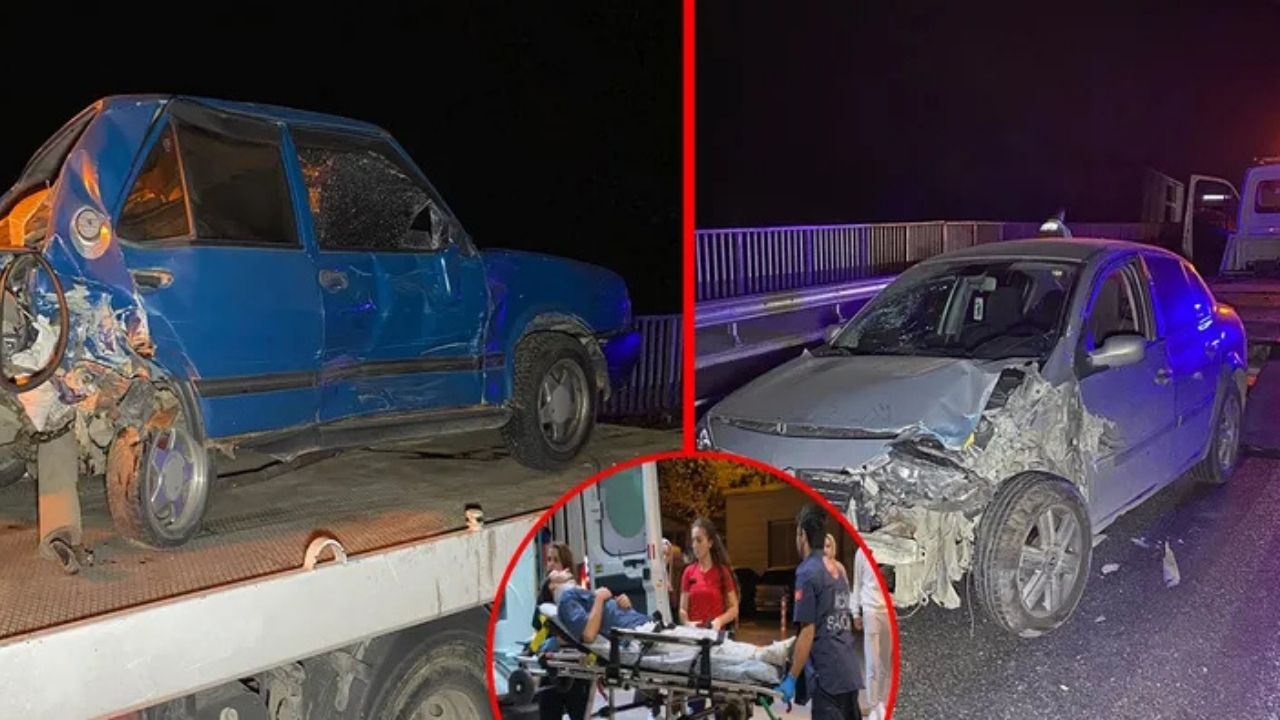 Bursa’da Zincirleme Kaza: 9 Aylık Bebekle Birlikte 10 Kişi Yaralandı