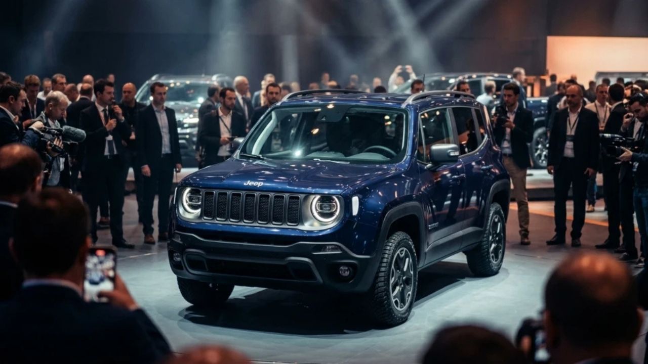 Jeep Renegade geri dönüyor: Yeni SUV için hazırlıklar başladı