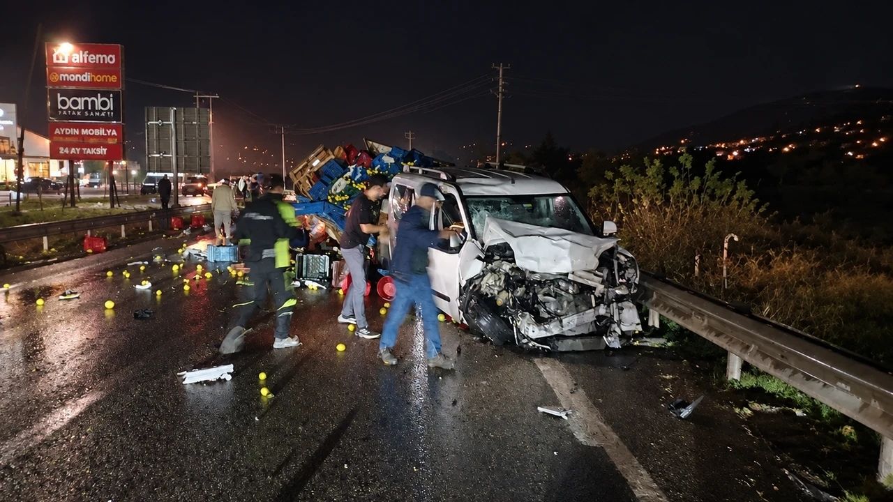 Sakarya Geyve’de Zincirleme Kaza: 2 Kişi Hayatını Kaybetti