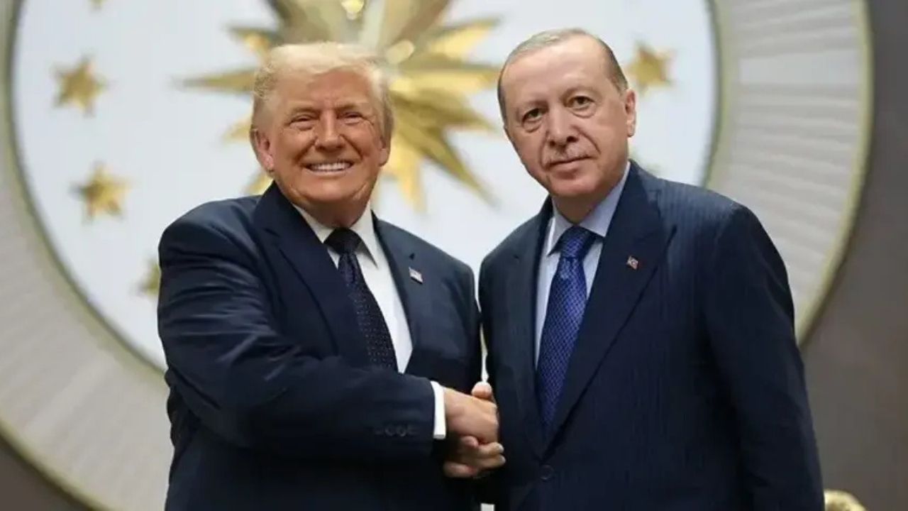Trump’tan Erdoğan mesajı: Kendisine büyük saygı duyuyorum