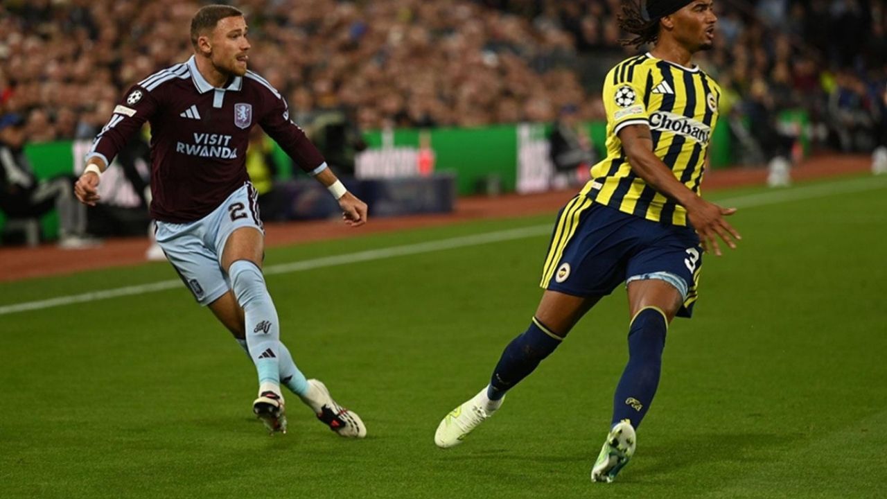 Fenerbahçe, Aston Villa deplasmanında 6-0 mağlup oldu