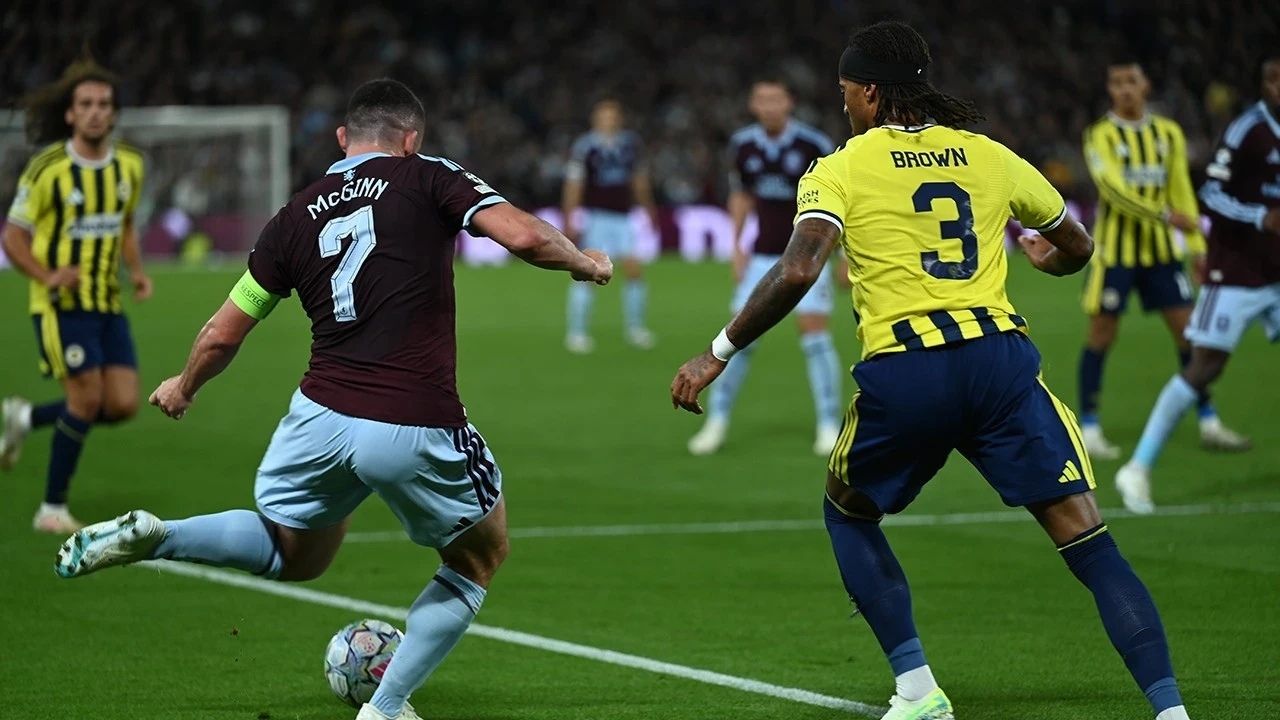 Fenerbahçe’den Şampiyonlar Ligi’nde tarihi hezimet: Aston Villa 6-0 kazandı