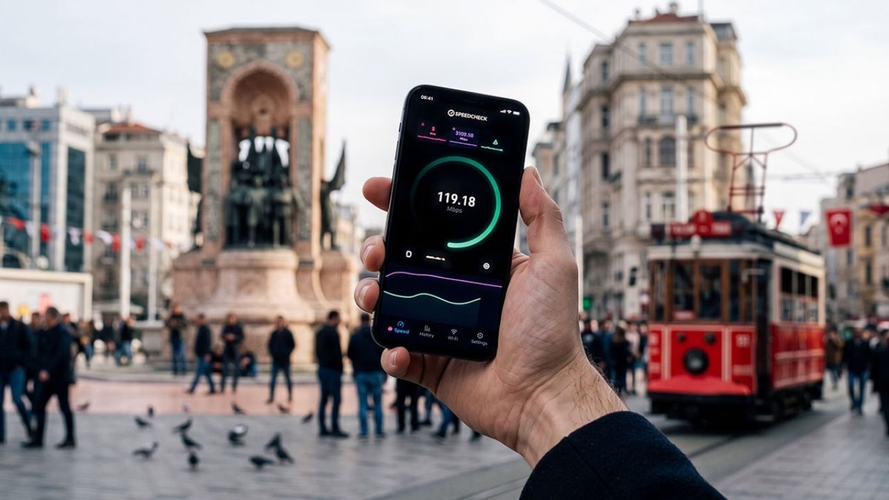 Türkiye mobil internet yükleme hızında rakiplerini geride bıraktı