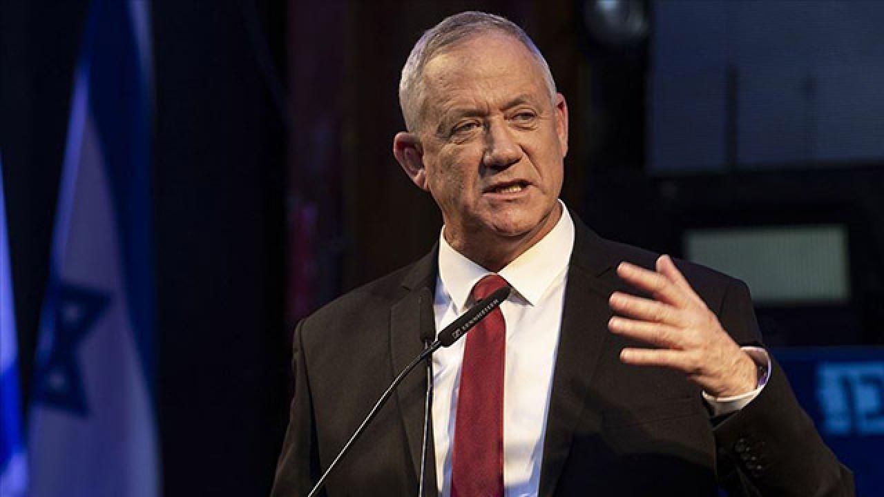 İsrail’de seçime 8 gün kala Benny Gantz adaylıktan çekildi