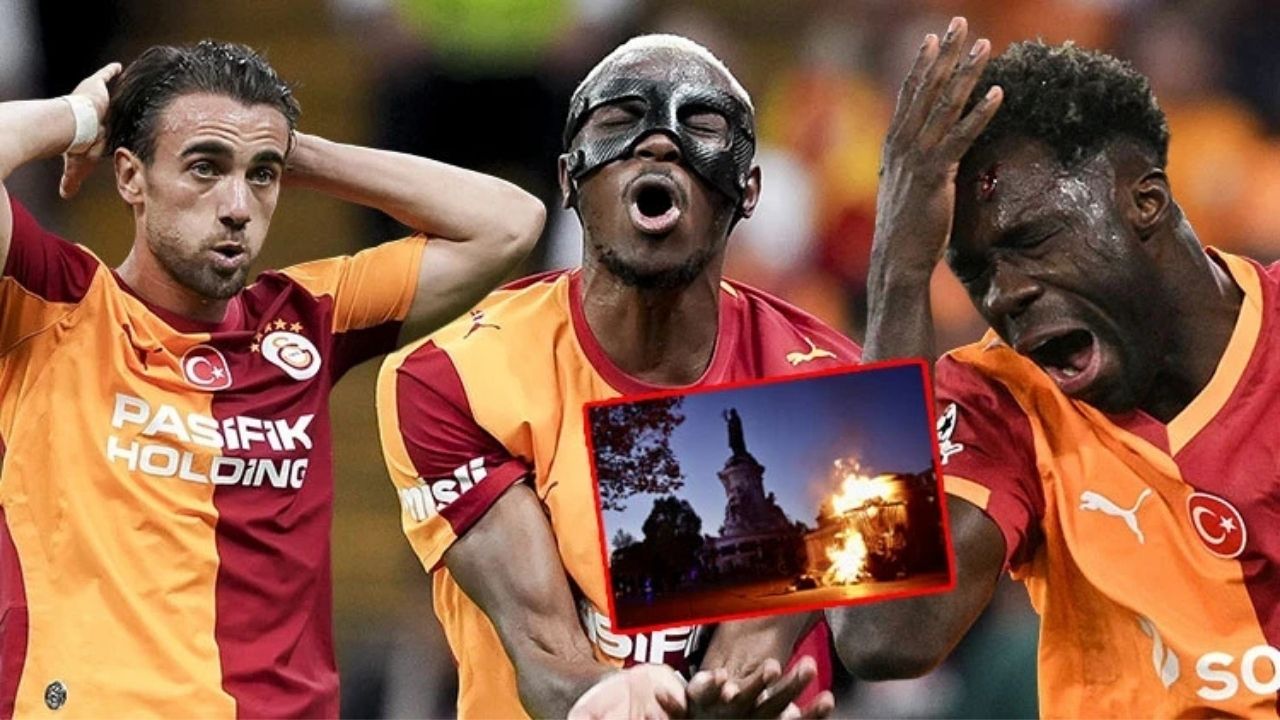 Lille-Galatasaray maçında alarm: 800’den fazla görevli sahada