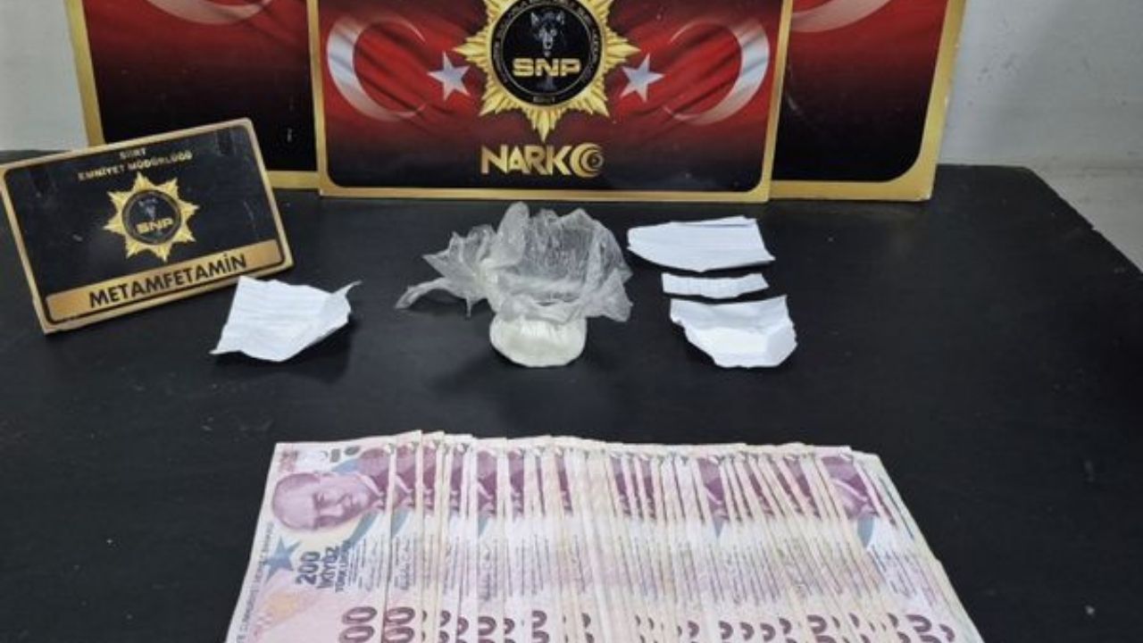 Siirt’te uyuşturucu operasyonu: 4 şüpheliden 3’ü tutuklandı