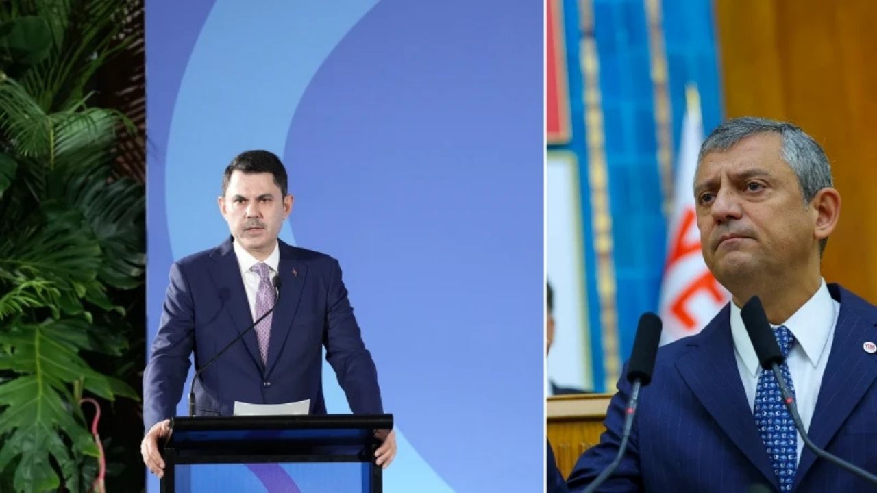 Bakan Kurum’dan Özgür Özel’e Ayazağa Projesi Üzerinden Sert Tepki