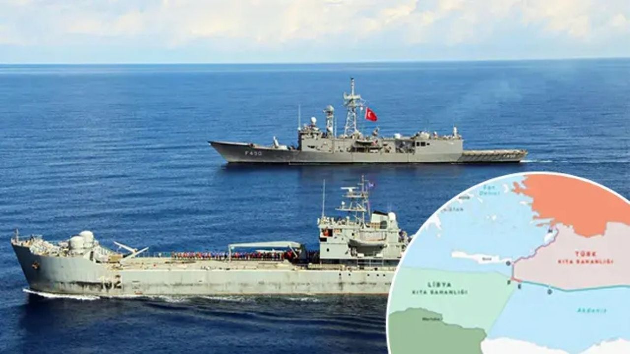 Libya Meclisi’nden Türkiye’nin Mavi Vatan Politikasına Kritik Destek