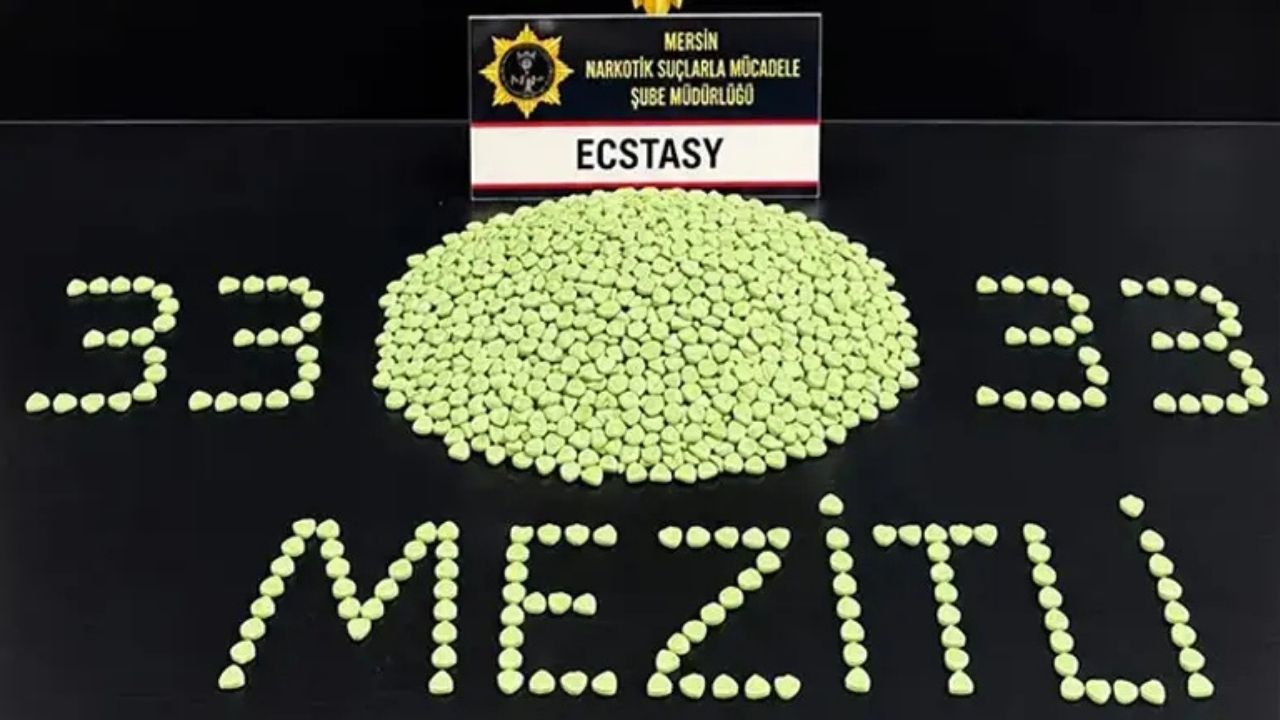 Mersin’de Ekmek Fırınına Uyuşturucu Operasyonu: 4 Bin 800 Hap