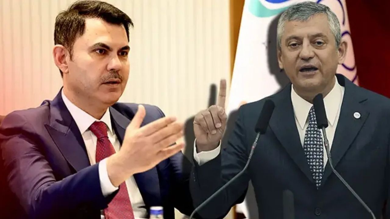 Bakan Kurum’dan Özgür Özel’e Ayazağa Tepkisi: İddialarına Sert Yanıt
