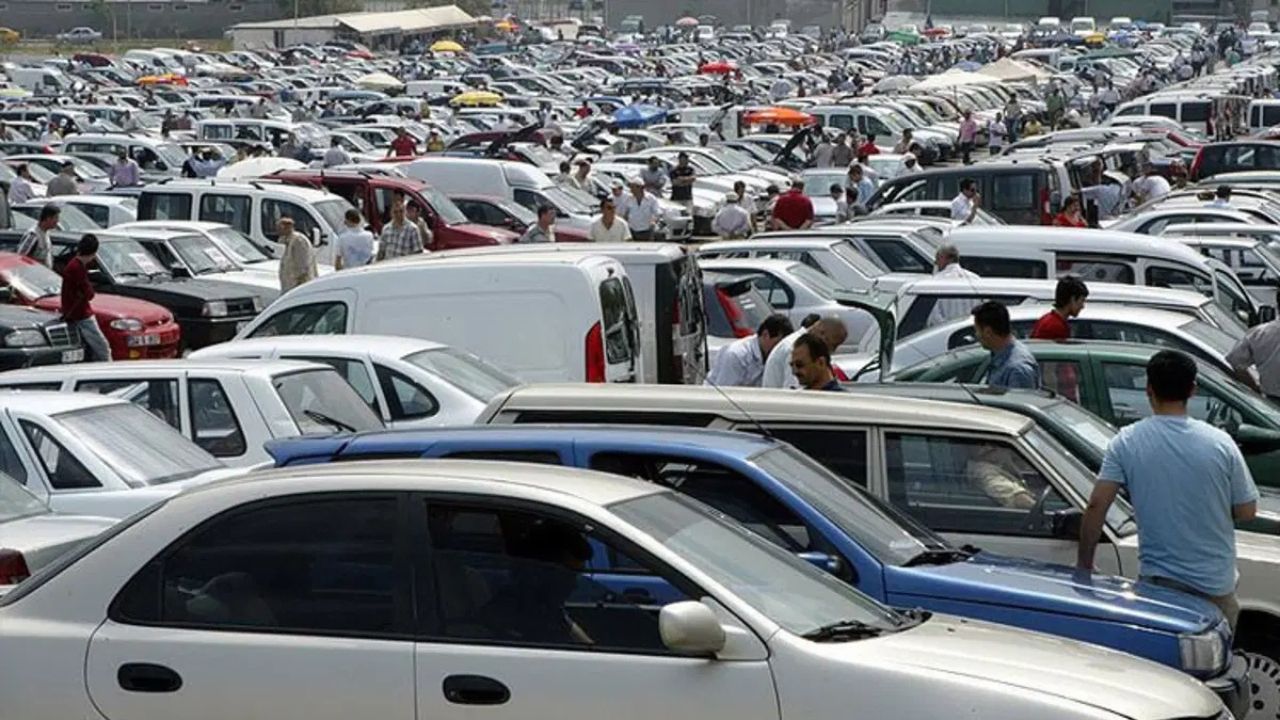 İkinci El Otomobilde Tercihler Değişti: Yaşlı Araçlara Talep Arttı
