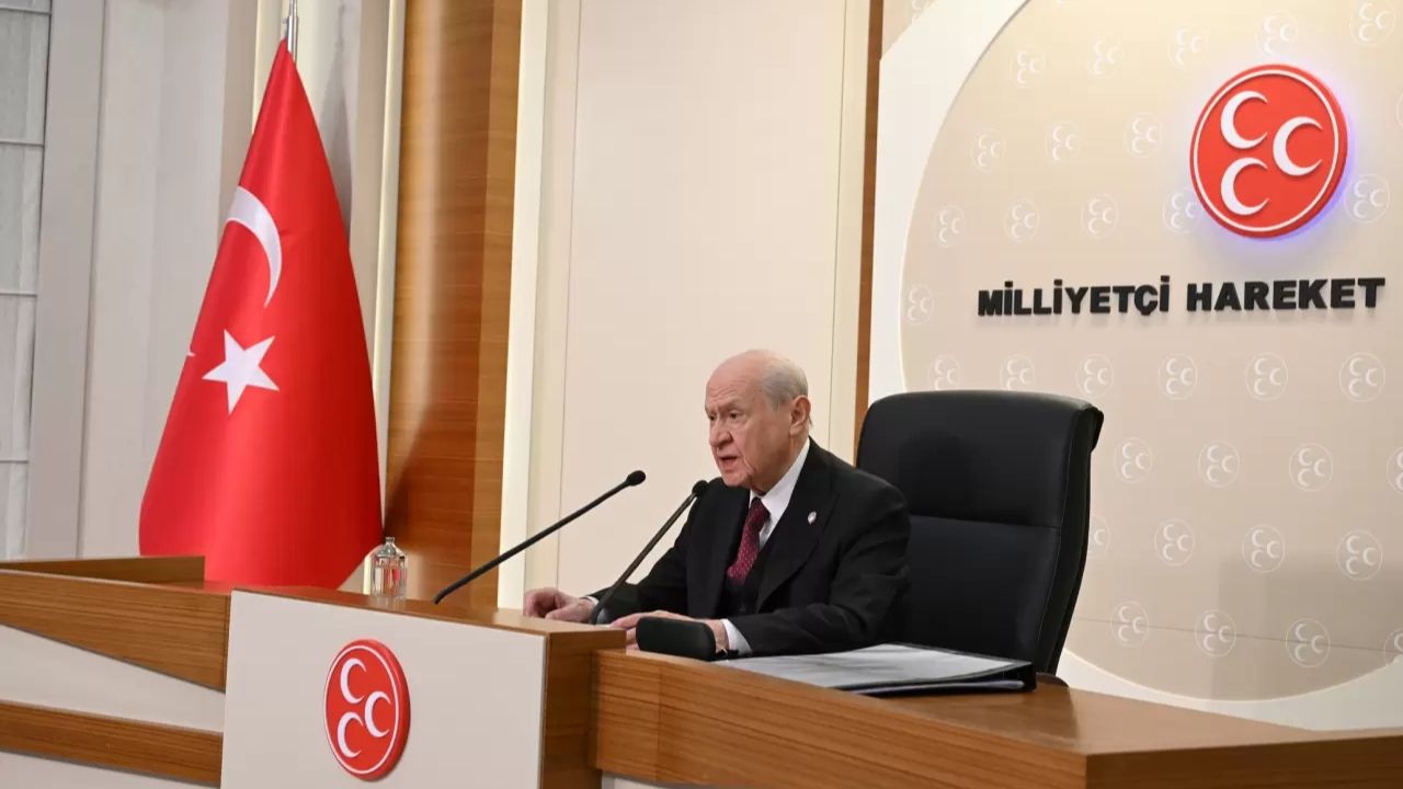 MHP Lideri Bahçeli Başkanlığında 81 İl Başkanının Katıldığı Kritik Toplantı