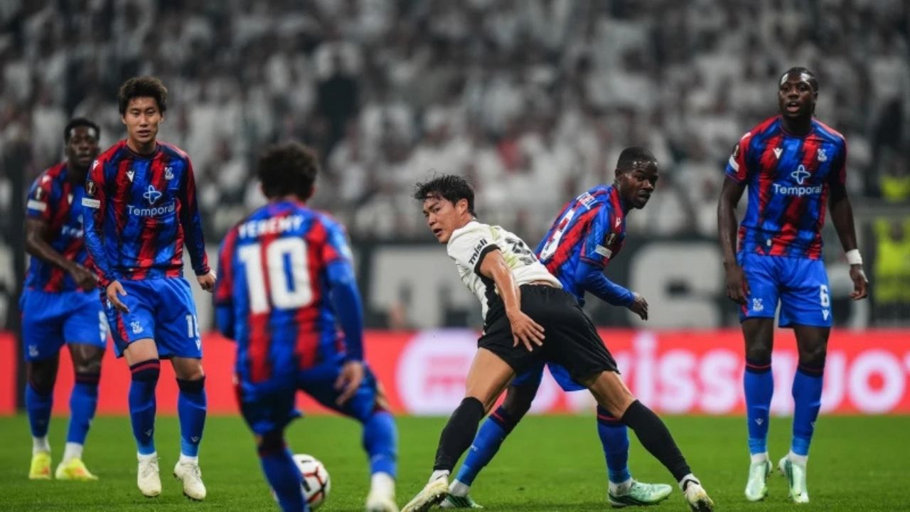Beşiktaş İle Crystal Palace 2-2 Berabere Kaldı, Maçta Kırmızı Kart Çıktı