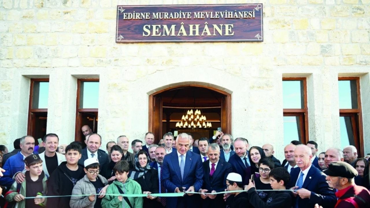 Muradiye Mevlevihanesi 101 Yıl Sonra Yeniden Kapılarını Açtı