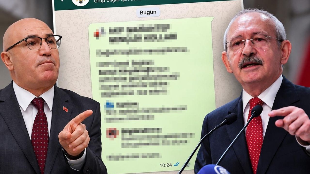 Mahmut Tanal’ın WhatsApp Görseli Siyasette Montaj Tartışması Başlattı