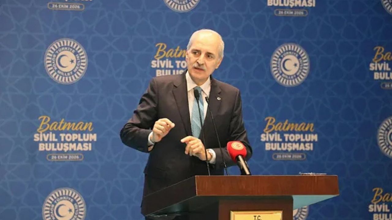 Numan Kurtulmuş: Terörsüz Bir Bölge İçin Yeni Adımlar Atılıyor