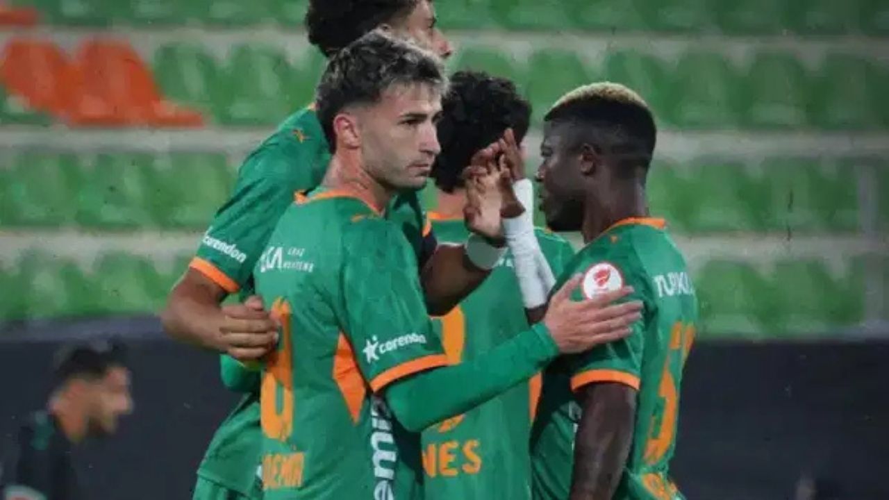 Alanyaspor’dan Türkiye Kupası’nda Gol Şov: 12 Bingölspor’u 4-1 Yendi