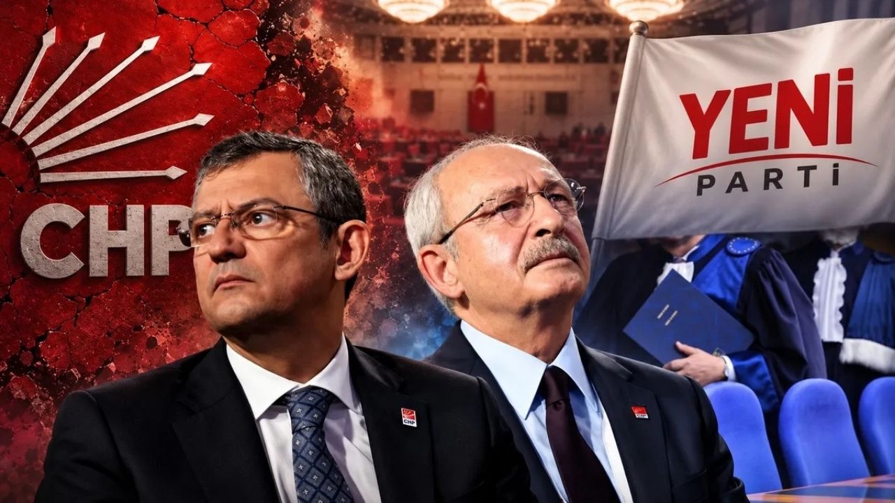 Özgür Özel’den Mutlak Butlan Kararına AİHM Hamlesi: Yeni Başvuru