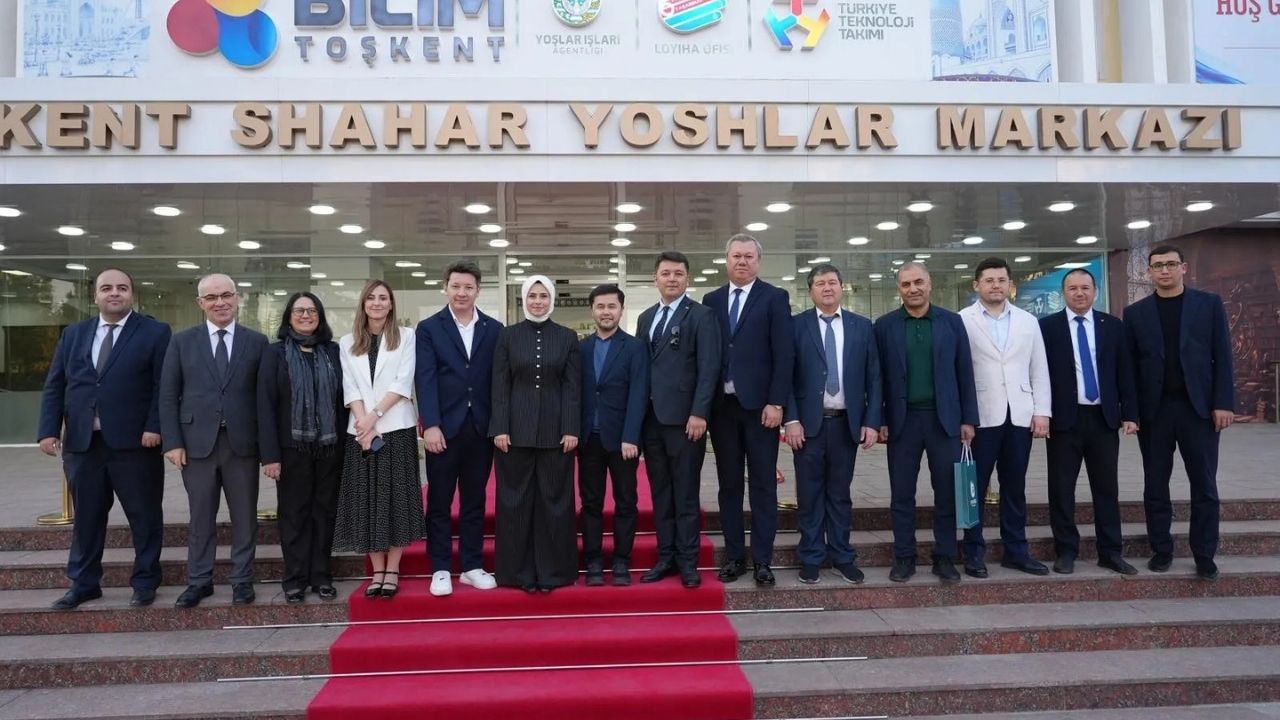 T3 Vakfı Özbekistan’da Bilim Taşkent Merkezi’ni Hizmete Açtı