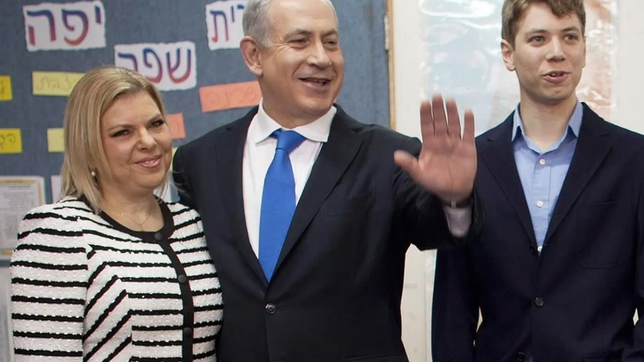 Netanyahu’nin Oğlundan Arap Partilerine Yönelik Tartışmalı Açıklama
