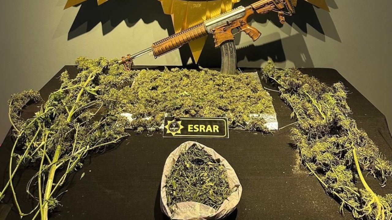 Malatya’da Uyuşturucu Operasyonu: 2 Kilo 50 Gram Esrar Ele Geçirildi