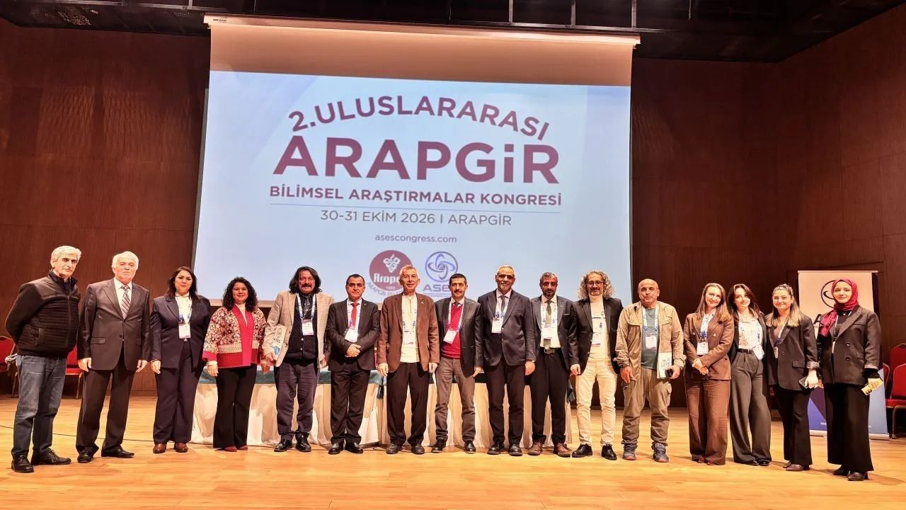 Arapgir’de Uluslararası Bilimsel Araştırmalar Kongresi Düzenlendi