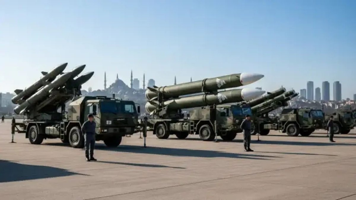 İsrail’in Radarında Yeni Irak Planı: Türkiye’den Füze Sistemleri Satın Alımı Masada