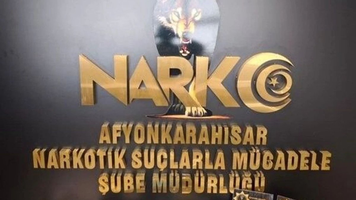 Afyonkarahisar’da Uyuşturucu Operasyonu: 1 Tutuklama