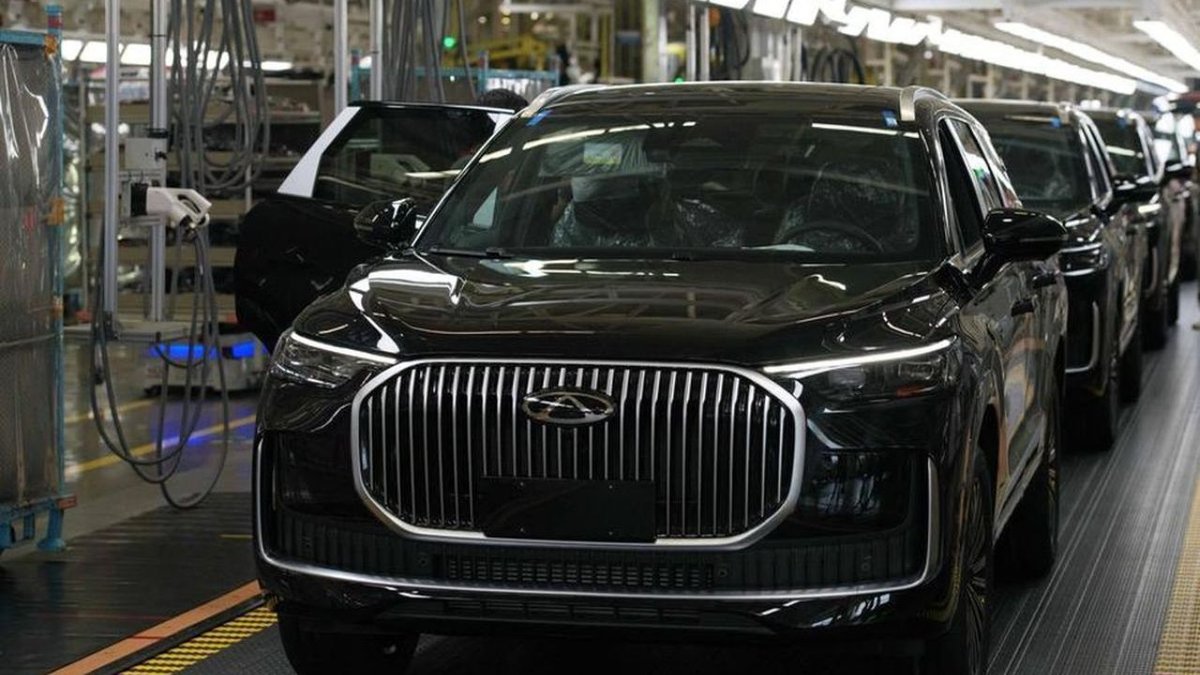 Chery ve Nissan Sunderland'da Üretim İçin Ön Anlaşma İmzaladı