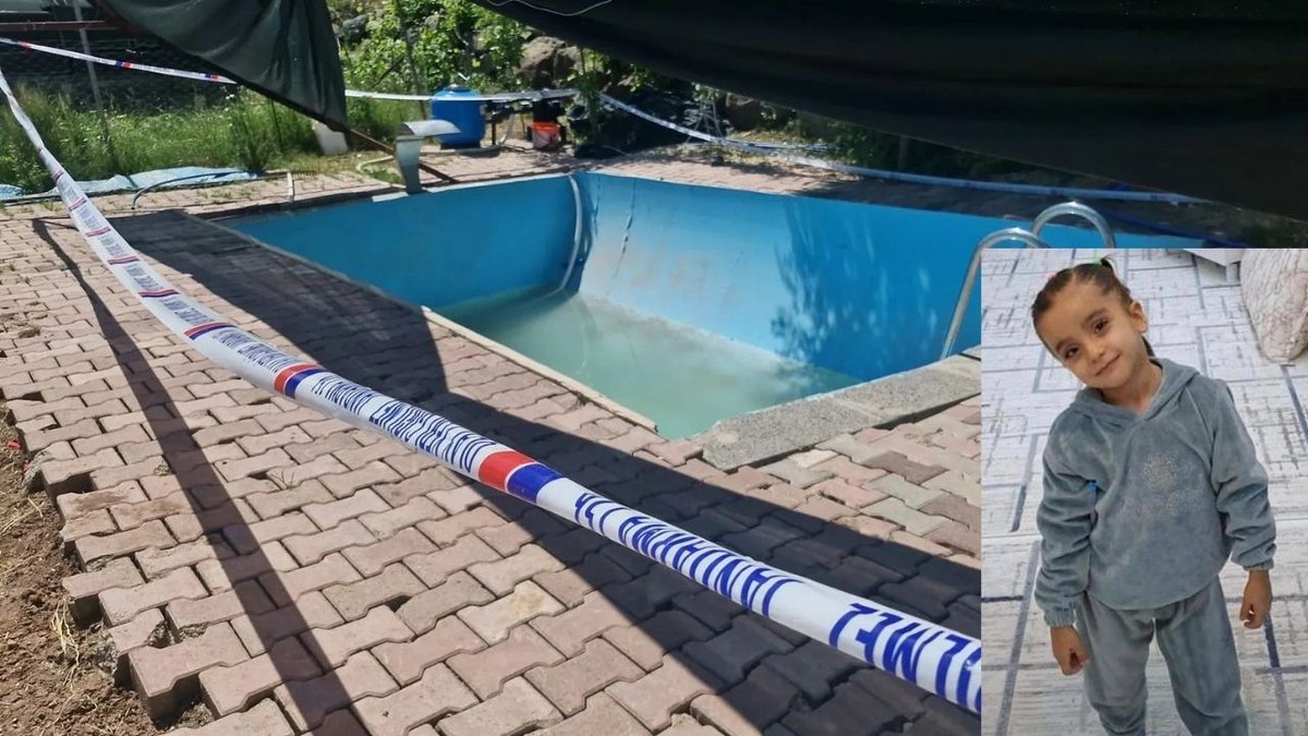 Diyarbakır’da Acı Olay: 5 Yaşındaki Menesa Evlerinin Bahçesindeki Havuzda Ölü Bulundu