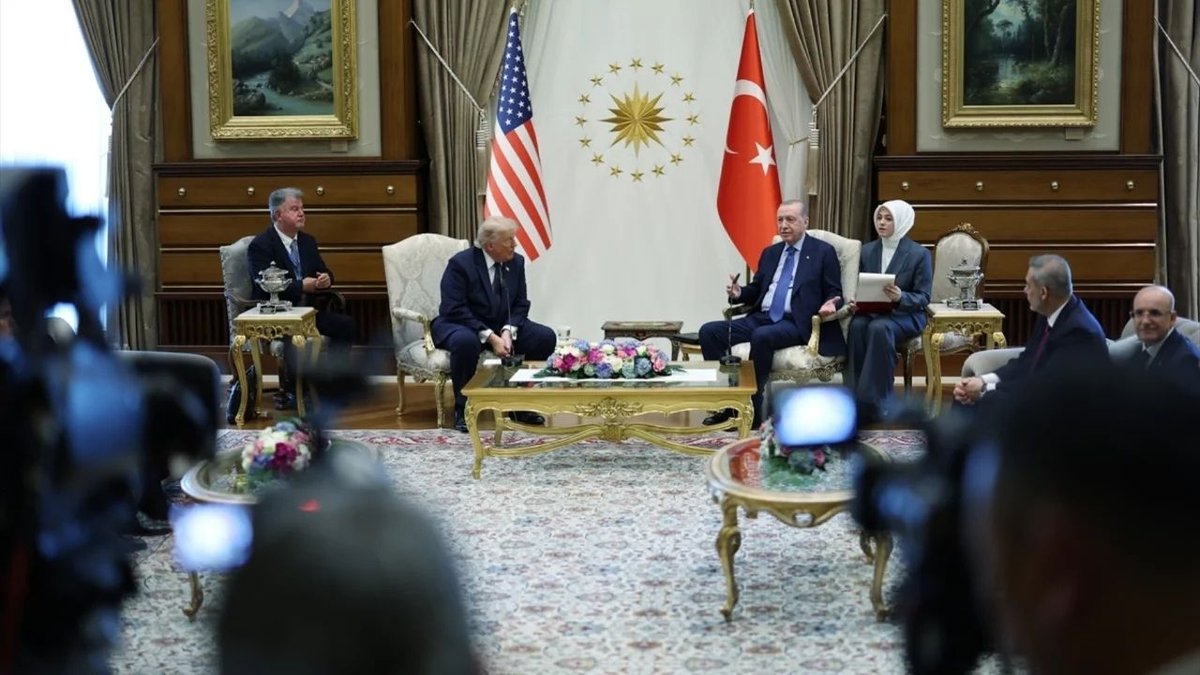 Trump’tan Beştepe’de Övgü Dolu Mesajlar Erdoğan’a Teşekkür Etti